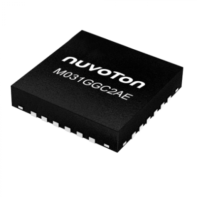 nuvoton m031ggc2ae