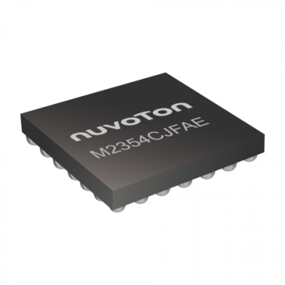 nuvoton m2354cjfae