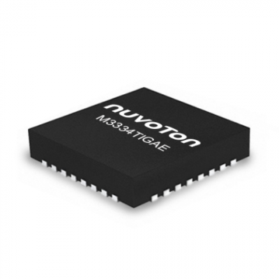 nuvoton m3334tigae