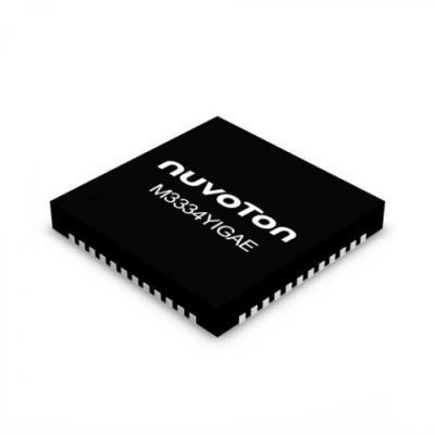 nuvoton m3334yigae