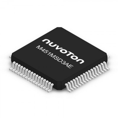 nuvoton m451msd3ae