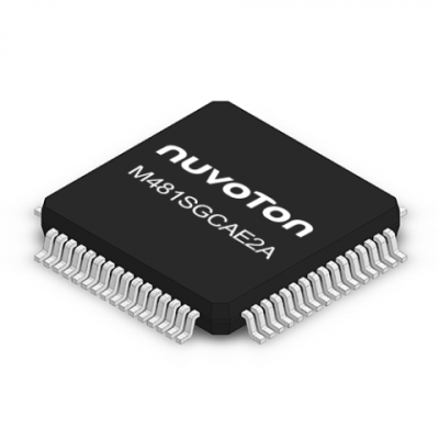 nuvoton m481sgcae2a