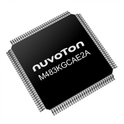 nuvoton m483kgcae2a