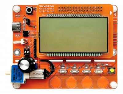 nuvoton nsc128l42evb