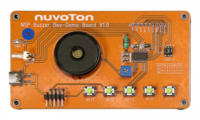 nuvoton nsp2340sbevb