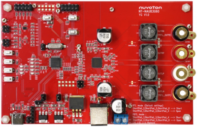 nuvoton nt-nau83g60