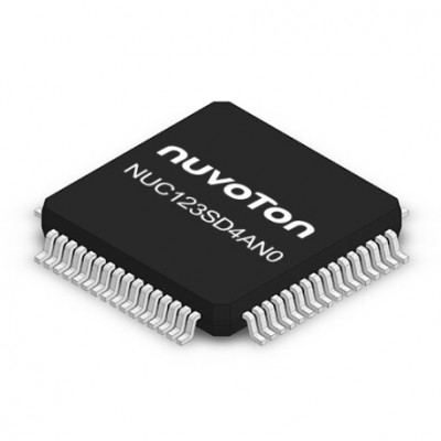 nuvoton nuc123sd4an0