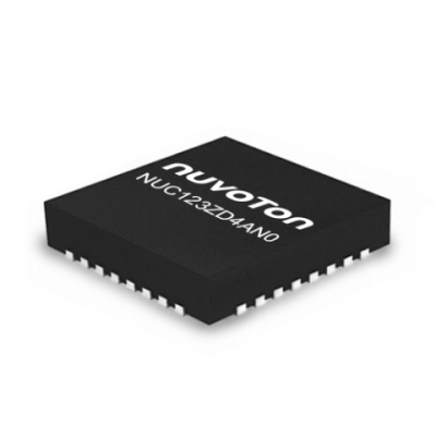 nuvoton nuc123zd4an0