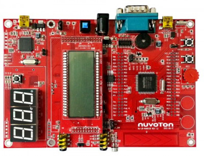 nuvoton numaker-edu-nano130