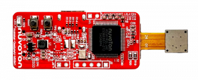 nuvoton numaker-gestureai-m55m1