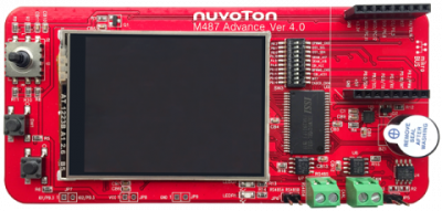 nuvoton numaker-hmi-m487