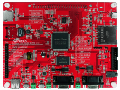 nuvoton numaker-hmi-ma35h0-a1