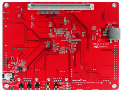 nuvoton numaker-hmi-ma35h0-a2