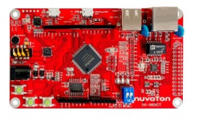 nuvoton numaker-iiot-nuc980