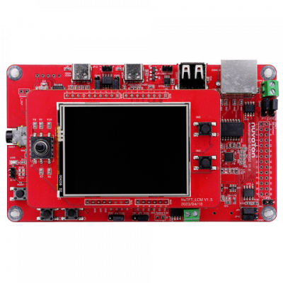 nuvoton numaker-iiot-nuc980g2d