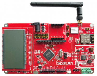 nuvoton numaker-iot-m2354c