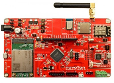 nuvoton numaker-iot-m263a