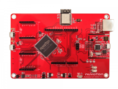 nuvoton numaker-iot-m467