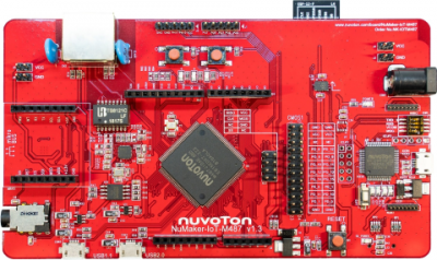 nuvoton numaker-iot-m487