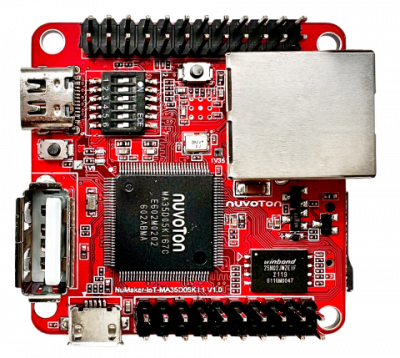 nuvoton numaker-iot-ma35d0-a2