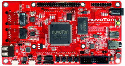 nuvoton numaker-iot-ma35d1-a1