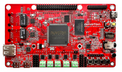 nuvoton numaker-iot-ma35d1-a3