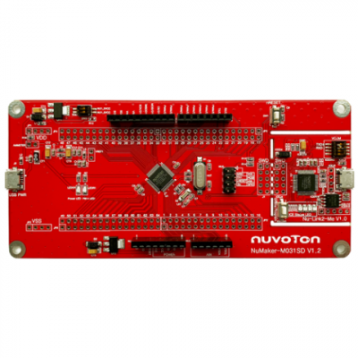 nuvoton numaker-m031sd