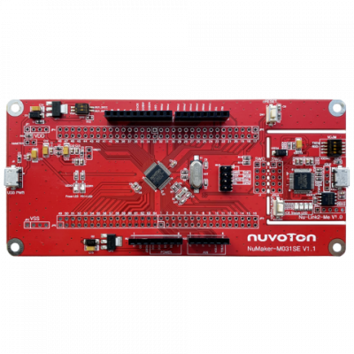 nuvoton numaker-m031se