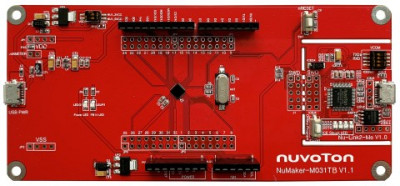 nuvoton numaker-m031tb