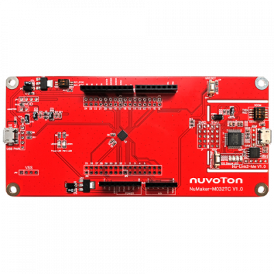 nuvoton numaker-m032tc