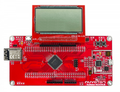 nuvoton numaker-m2354kjb
