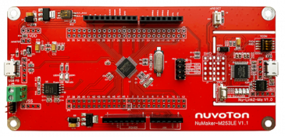 nuvoton numaker-m253le
