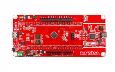 nuvoton numaker-m2a23sg