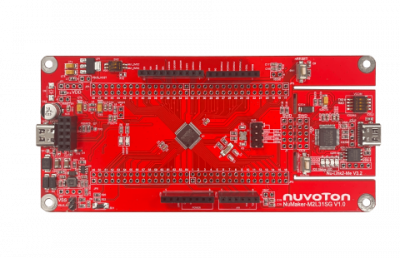 nuvoton numaker-m2l31sg