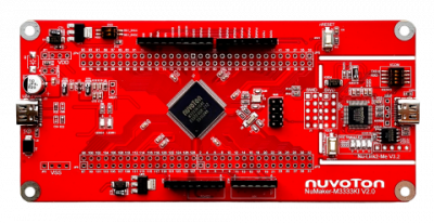 nuvoton numaker-m3333ki