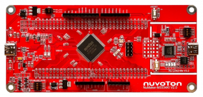 nuvoton numaker-m3334ki