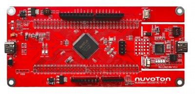 nuvoton numaker-m3351ki