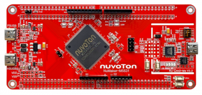 nuvoton numaker-m5531