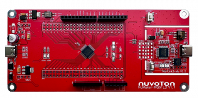 nuvoton numaker-mg51ld