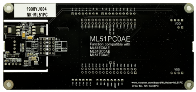 nuvoton numaker-ml51pc