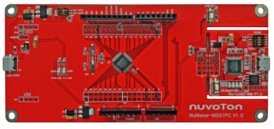 nuvoton numaker-ms51pc