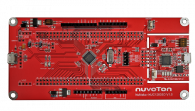 nuvoton numaker-nuc1263sd