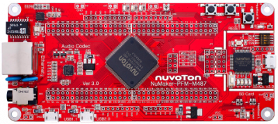 Buy NuMaker-PFM-M487 - Nuvoton NuMaker at TECHDesign