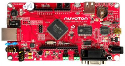 nuvoton numaker-pfm-nuc472