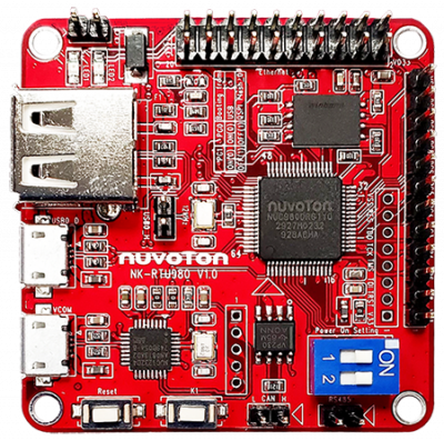 nuvoton numaker-rtu-nuc980