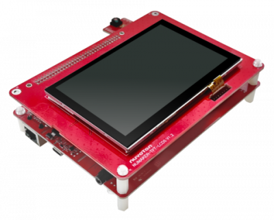 nuvoton numaker-x-m55m1d