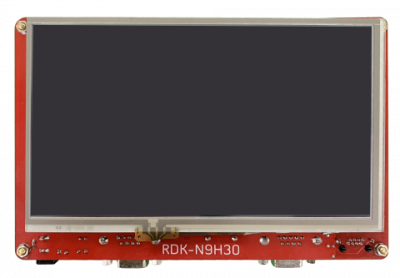 nuvoton numaker-emwin-rdk-n9h30