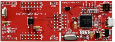 nuvoton nutiny-ms51da