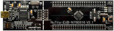 nuvoton nutiny-n76e616