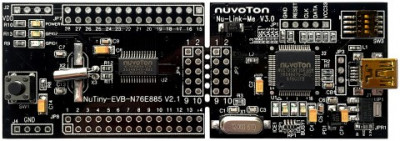 nuvoton nutiny-n76e885